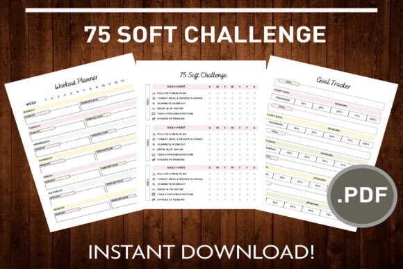 Printable 75 Soft Challenge
