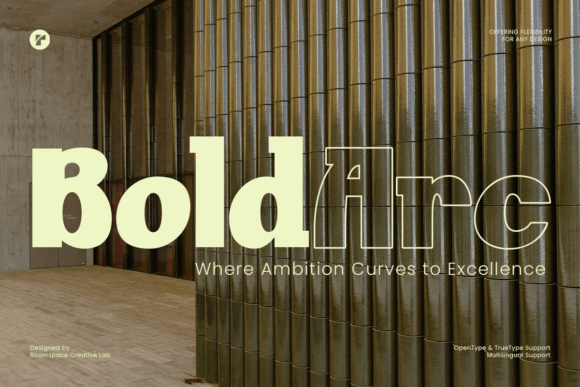 Quadline Font PNG with transparent background - Preview 1