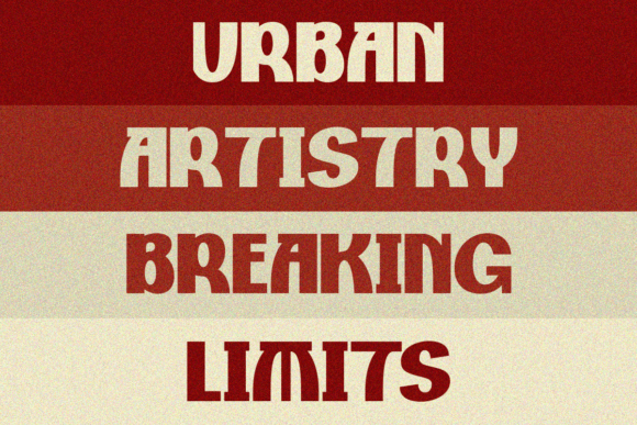 Quadline Font PNG with transparent background - Preview 2