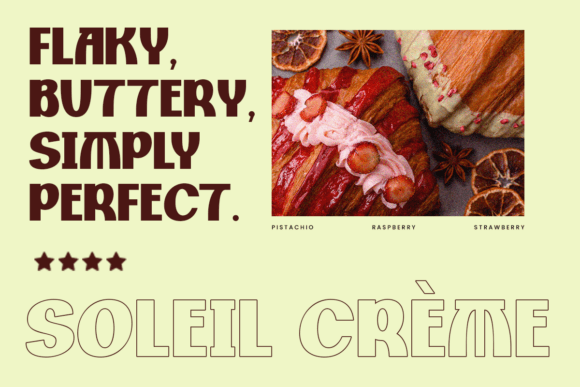 Quadline Font PNG with transparent background - Preview 4