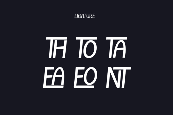 Rantosa Font PNG with transparent background - Preview 3