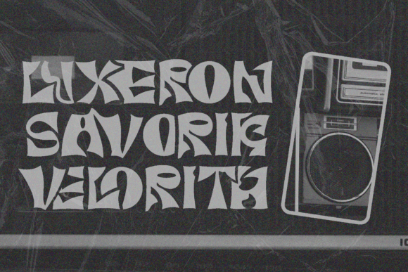 Reghka Font PNG with transparent background - Preview 1