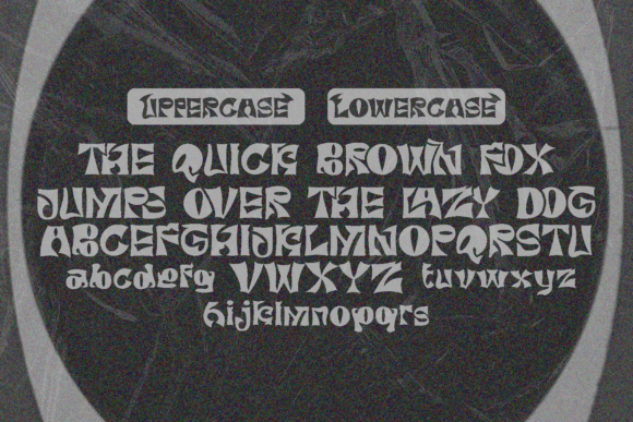 Reghka Font PNG with transparent background - Preview 3