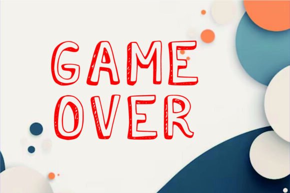 Robinson Font PNG with transparent background - Preview 3