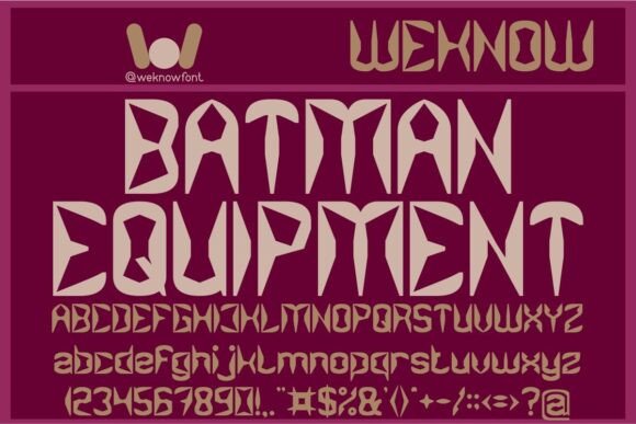 Rough and Raw Font PNG with transparent background - Preview 1