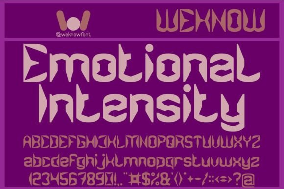 Rough and Raw Font PNG with transparent background - Preview 4