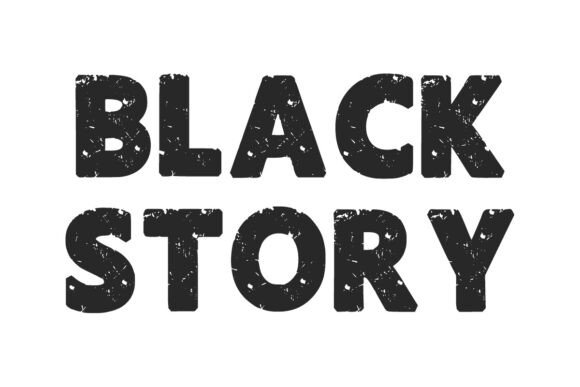 Rubber Rock Font PNG with transparent background - Preview 2