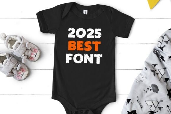Rubber Rock Font PNG with transparent background - Preview 3