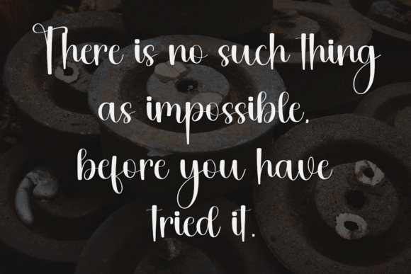 Sagacity Font PNG with transparent background - Preview 2