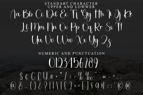 Sagacity Font PNG with transparent background - Preview 4