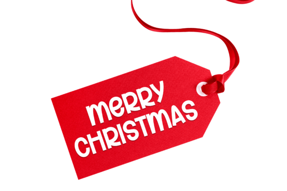 Santa Snowy Font PNG with transparent background - Preview 4