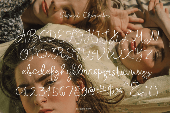 Saravale Font PNG with transparent background - Preview 3