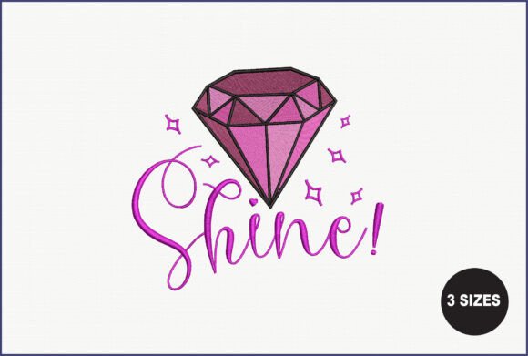 Shine Bright Diamond Embroidery