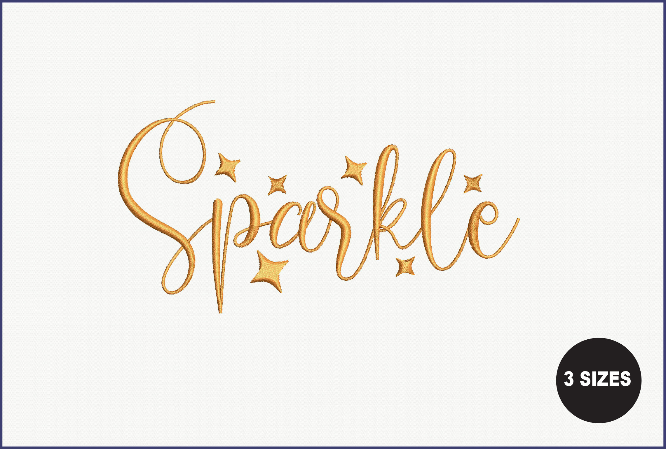 Sparkle Embroidery