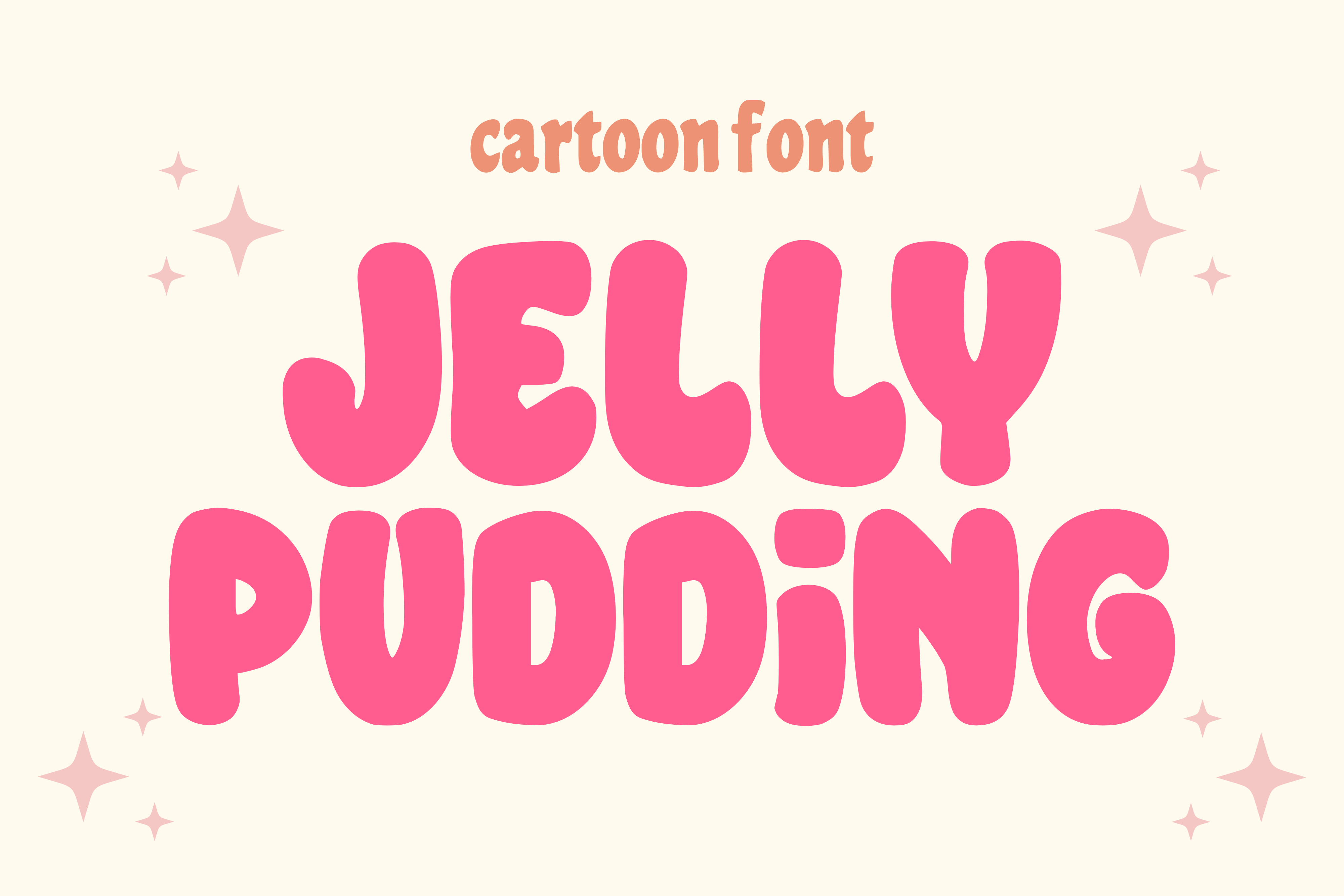 Super Bubble Font - photo 3