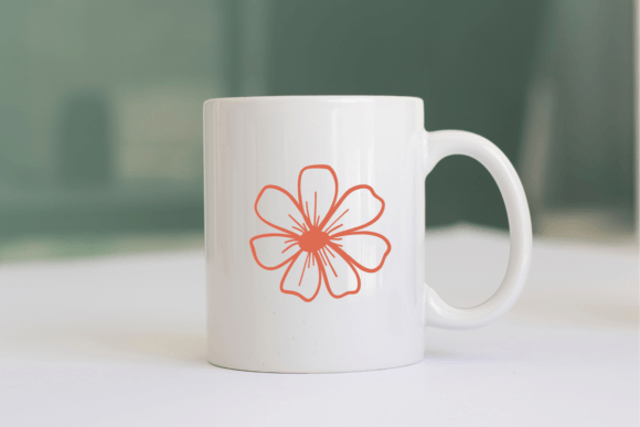 Boho Flower Font - Preview 5