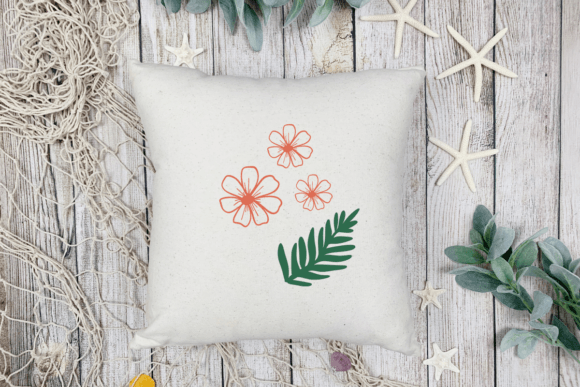 Boho Flower Font - Preview 6