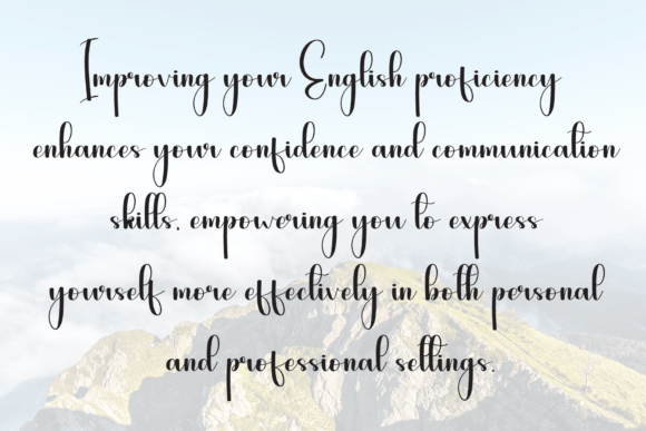 Belastine Font - Preview 5