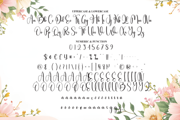 Belastine Font - Preview 6