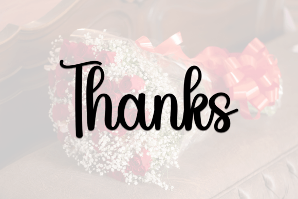 Bestie Valentine Font - Preview 4