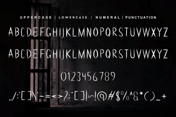 Blood Rogamen Font - Preview 2
