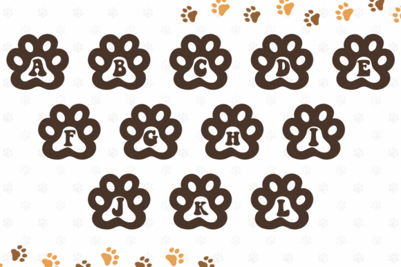 Cat Paw Font - Preview 1