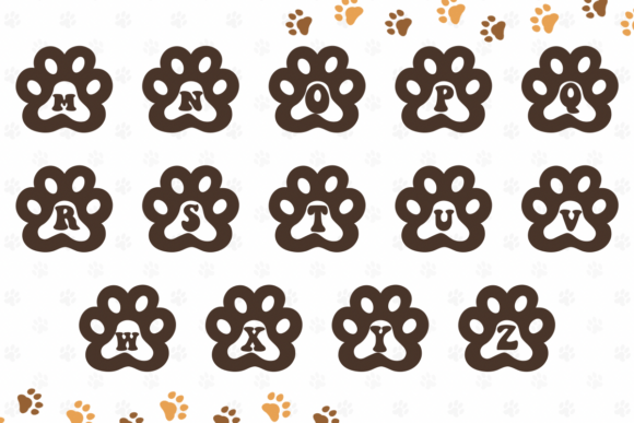 Cat Paw Font - Preview 2