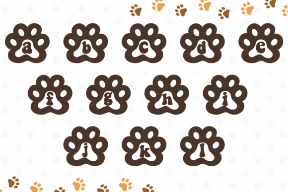 Cat Paw Font - Preview 3