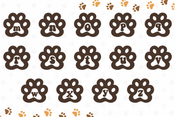 Cat Paw Font - Preview 4
