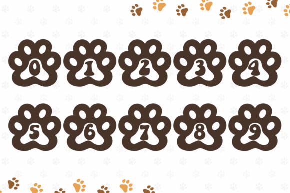Cat Paw Font - Preview 5
