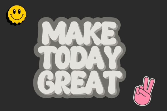 Ceplok Groove Font PNG with transparent background - Preview 1