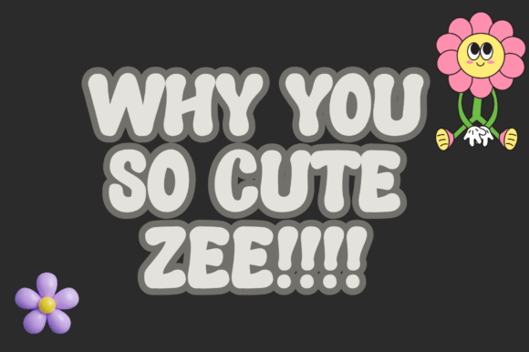 Ceplok Groove Font PNG with transparent background - Preview 2