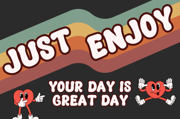 Ceplok Groove Font PNG with transparent background - Preview 3