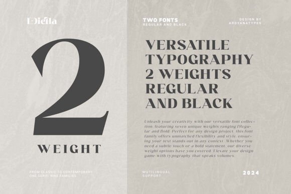 Diella Font - Preview 1