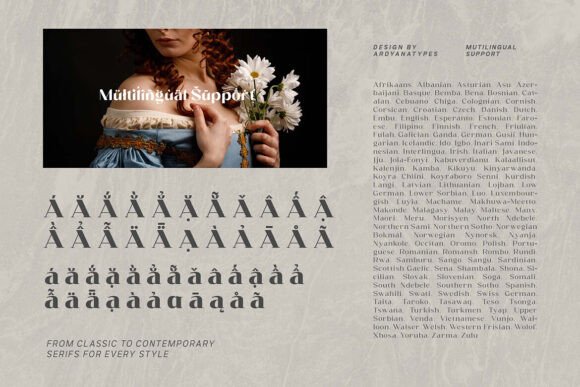 Diella Font - Preview 3