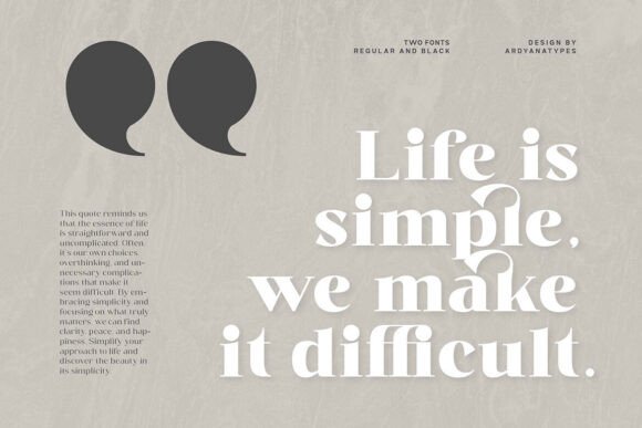 Diella Font - Preview 4