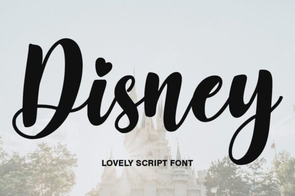 Disney Fonts 1