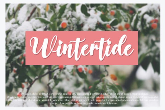 Disney Font - Preview 2