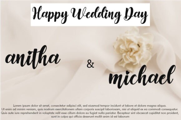 Disney Font - Preview 4