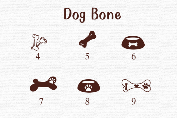 Dog Bone Font - Preview 3