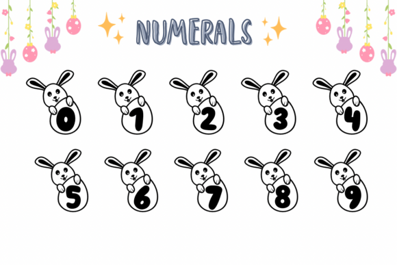 Easter Rabbit Font - Preview 3