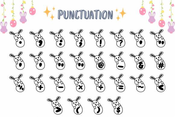 Easter Rabbit Font - Preview 4