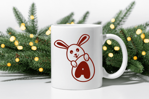 Easter Rabbit Font - Preview 5