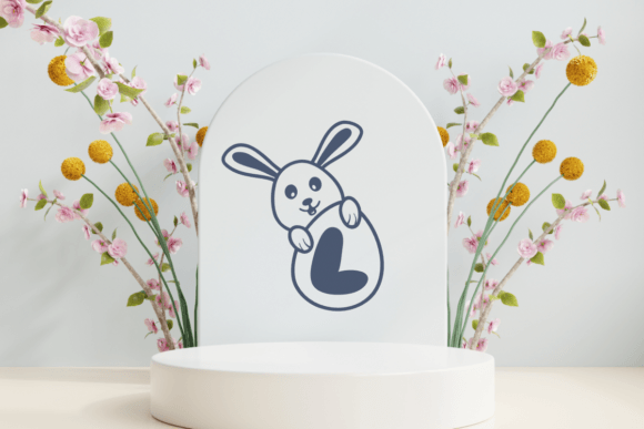 Easter Rabbit Font - Preview 6