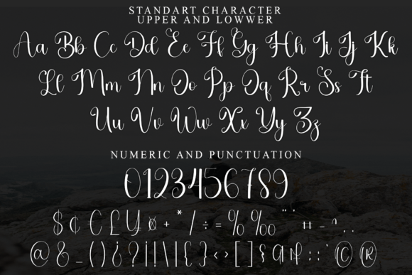 Elegant Font - Preview 4