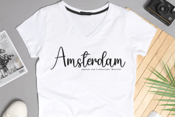 Embroidery Font - Preview 1