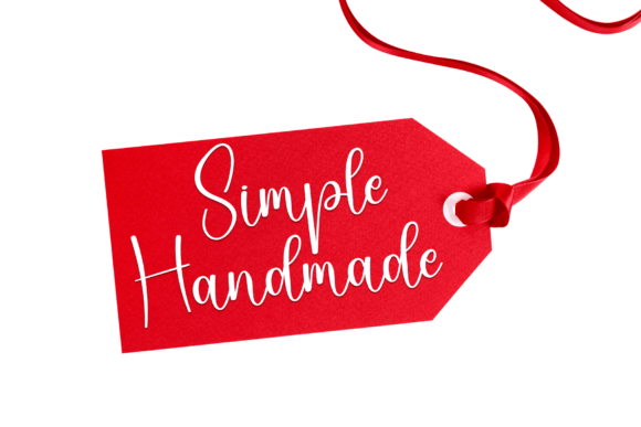 Embroidery Font - Preview 4