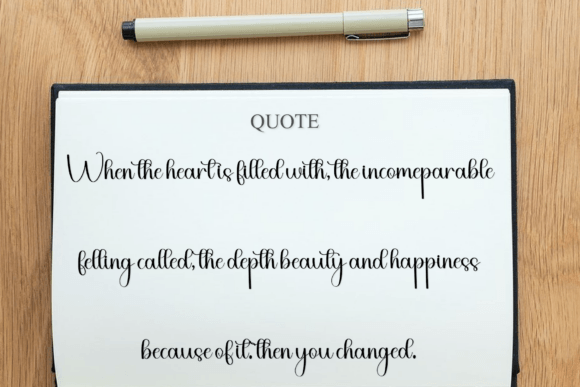 Handbag Font - Preview 2
