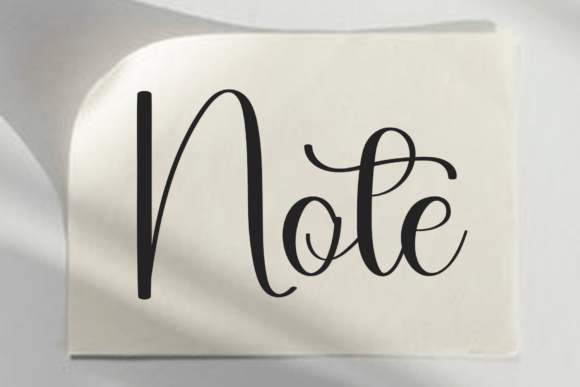Handbag Font - Preview 3