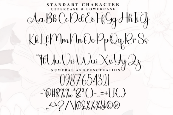 Handbag Font - Preview 4